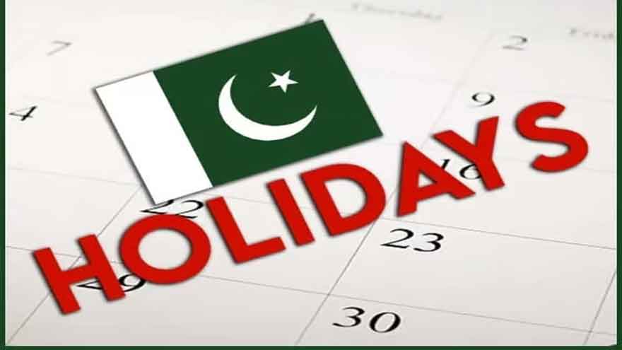 Public holiday announced in Islamabad on Dec 26