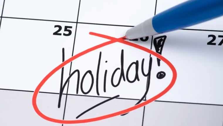 وفاقی دارالحکومت میں 25 کے بعد 26 دسمبر کو بھی عام تعطیل کا اعلان