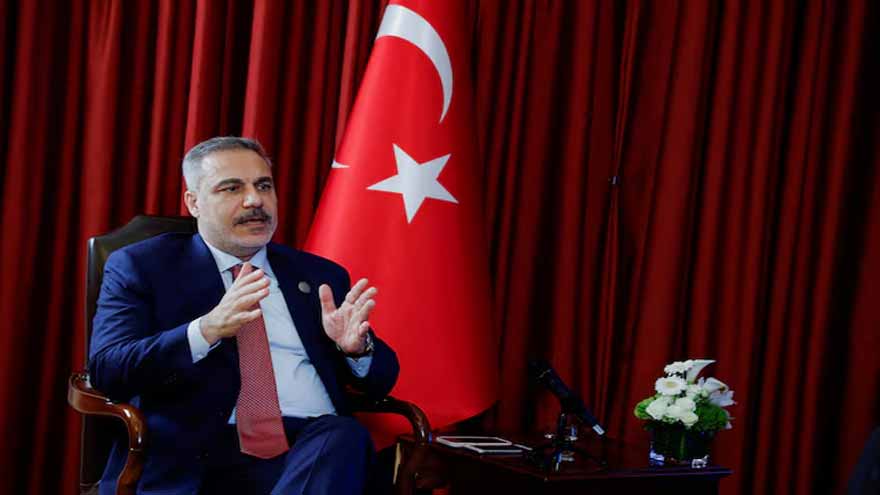 Turkiye, Hamas discuss Gaza ceasefire deal's second phase, Turkish source says