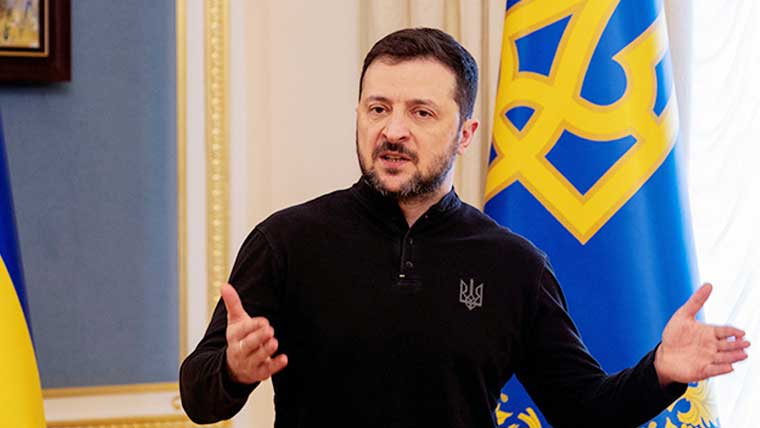 نیا امن منصوبہ جنگ کے خاتمے کا بنیادی فریم ورک ہے: یوکرینی صدر