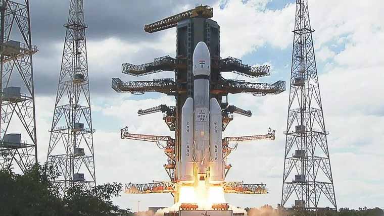 بھارت نے اپنی تاریخ کا سب سے بھاری سیٹلائٹ لانچ کر دیا