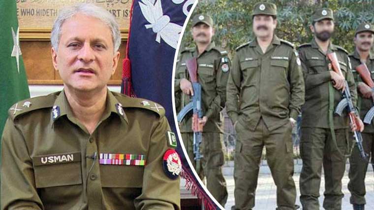 کرسمس اور قائد اعظم ڈے: پنجاب پولیس کا سکیورٹی پلان فائنل