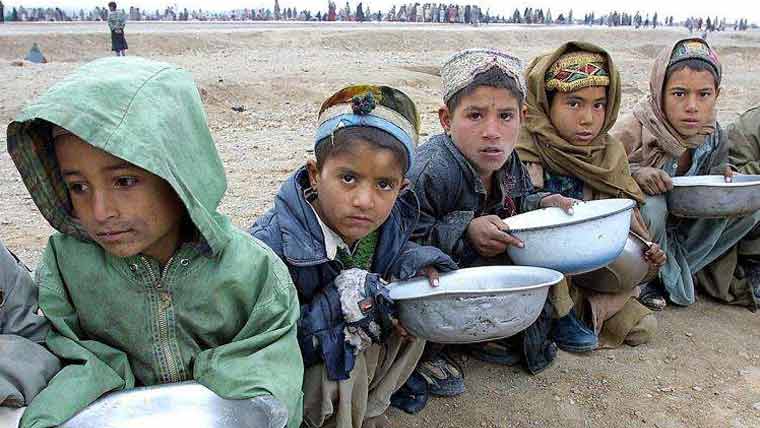 افغانستان میں غذائی قلت کے شکار بچوں کی تعداد 40 لاکھ سے تجاوز کرگئی، اقوام متحدہ