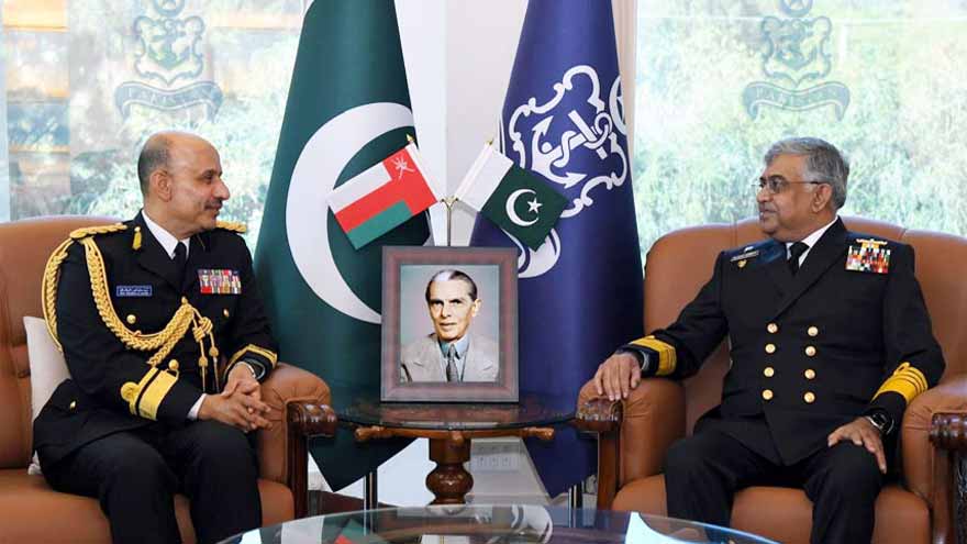 Oman lauds Pakistan's role in maritime security, regional peace