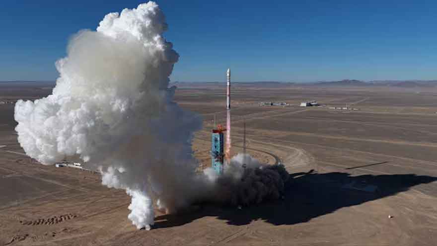 China's LandSpace hopes to complete rocket recovery in mid-2026