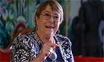 World is 'ready' for a woman at helm of UN: Chile's Bachelet tells AFP