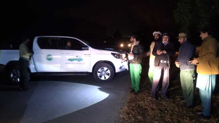 اسلام آباد: بین الاقوامی اسلامی یونیورسٹی کے اندر تیندوا داخل ہو گیا