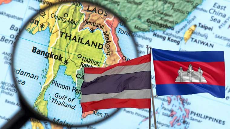 کمبوڈیا اور تھائی لینڈ کے درمیان 4 روزہ جنگ بندی مذاکرات شروع