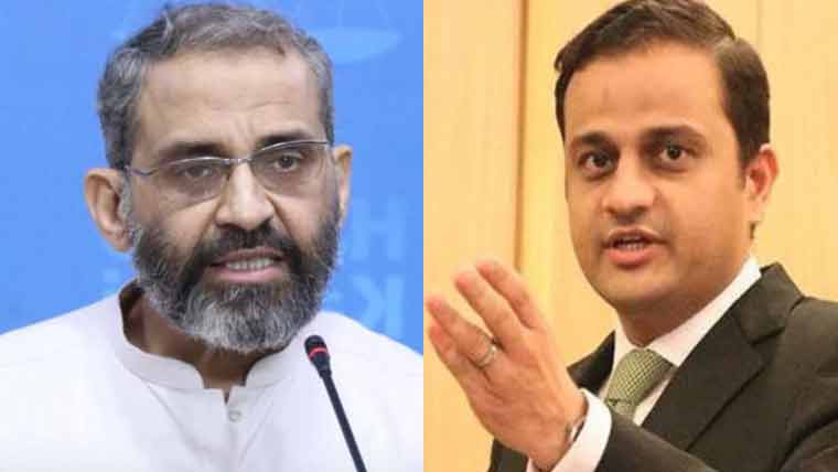 مرتضیٰ وہاب کا امیر جماعت اسلامی کراچی منعم ظفر پر تعصب کارڈ کھیلنے کا الزام