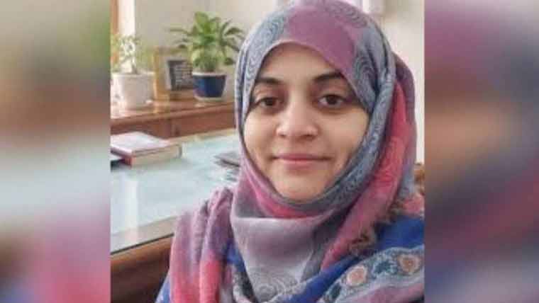 ڈاکٹر وردا قتل کیس: ملزم عادل کی نشاندہی پر ہلاک ملزم شمریز کے گھر سے اہم اشیاء برآمد