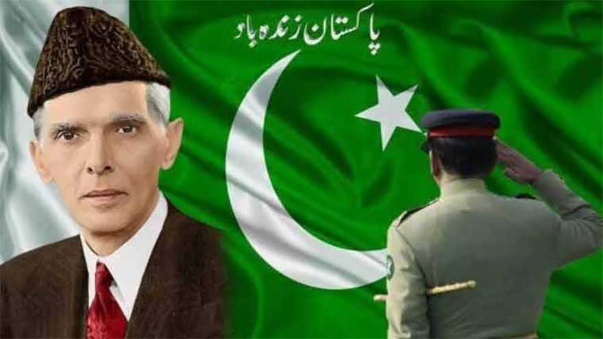 Armed forces pay tribute to Quaid-e-Azam on his birth anniversary