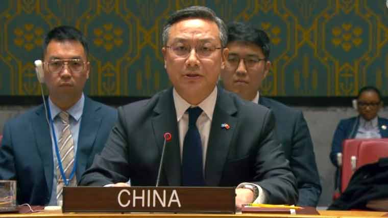 چین کا جوہری مسئلے پر ایران سے مذاکرات کیلئے دوبارہ آغاز پر زور