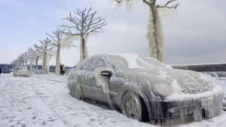 ماسکو میں درجہ حرارت منفی 15.7 ڈگری سینٹی گریڈ تک گر گیا