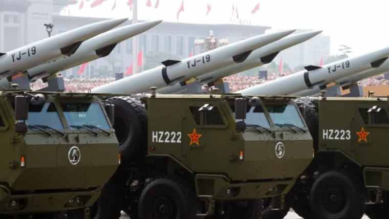 چینی فوجی صلاحیتوں میں اضافے کے باعث امریکا مزید غیر محفوظ ہو رہا ہے: پینٹاگون