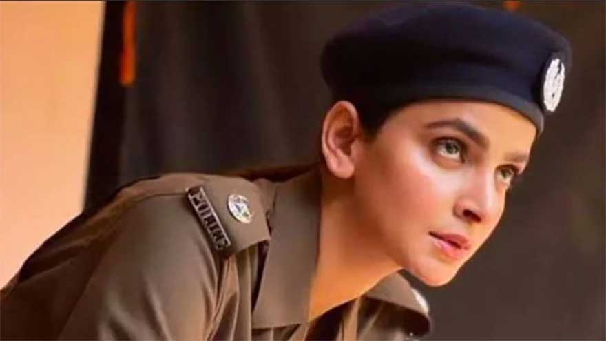 Court moved against Saba Qamar for shoot in police uniform