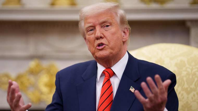 ملک محفوظ رکھنے پر تمام امریکی اپنے فوجیوں کے شکرگزار ہیں، ٹرمپ