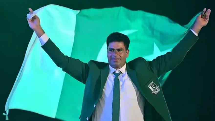 Arshad Nadeem set to receive prestigious award at Dubai's World Sports Summit