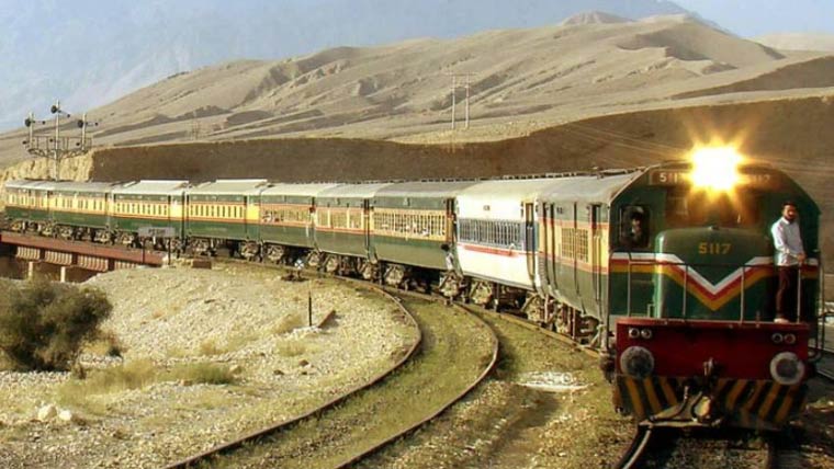 سکیورٹی خدشات: کوئٹہ سے ٹرین سروس ایک روز کیلئے معطل