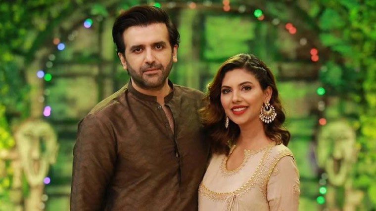 اداکارہ حسن احمد سنیتا مارشل کے ساتھ کرسمس کیسے گزارتے ہیں؟