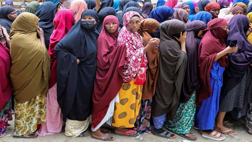 Somalia's capital votes in first step toward restoring universal suffrage