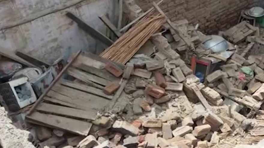 Two killed, four injured in Nankana Sahib roof collapse