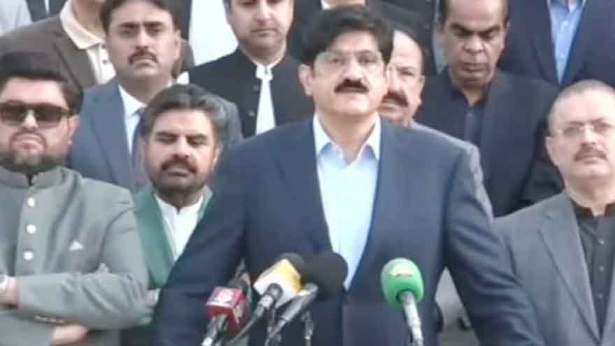 Sindh CM says Pakistan defeated India both militarily, diplomatically