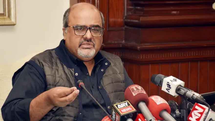 EX- SAPM Mirza Shahzad Akbar assaulted in UK