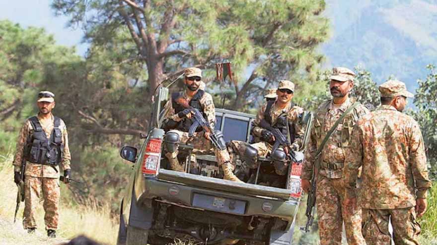 Eight Indian-sponsored terrorists killed in Kalat IBO: ISPR