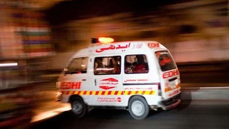 لورالائی: وین اور موٹرسائیکل میں تصادم، 5 افراد جاں بحق