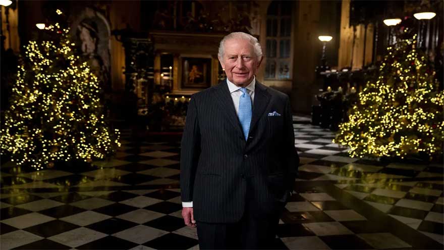 King Charles III picks Westminster Abbey as the site of his Christmas Day broadcast