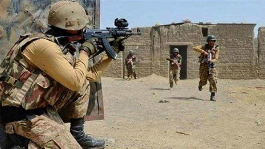 Two terrorists, including wanted ring leader Dilawar, killed in DI Khan raid