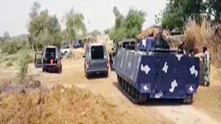 کچے میں جرائم پیشہ افراد کیخلاف ٹارگٹڈ آپریشن، 9 افراد گرفتار