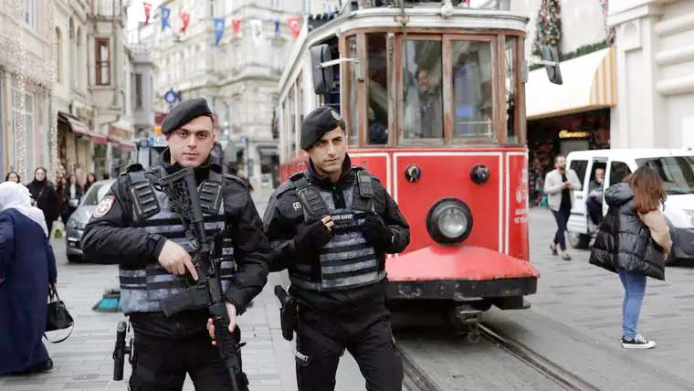 ترکیے نے کرسمس اور نئے سال کی تقریبات پر داعش حملے ناکام بنا دیئے: ترک میڈیا