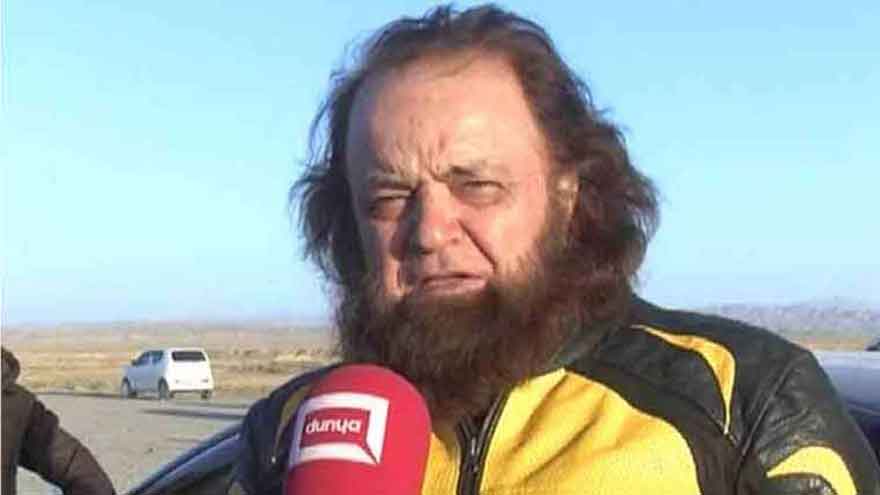 Pakistani stuntman Sultan Golden announces bid for two new Guinness World Records