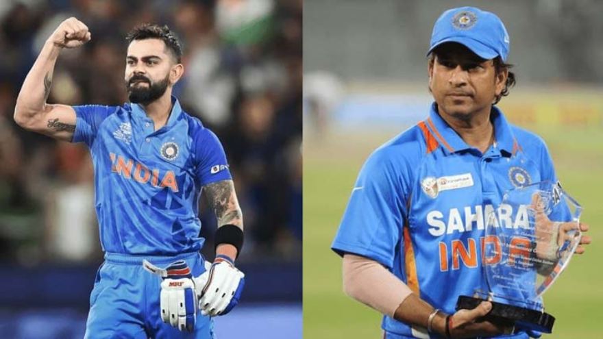 Virat Kohli breaks Sachin Tendulkar's record with fastest 16,000 runs