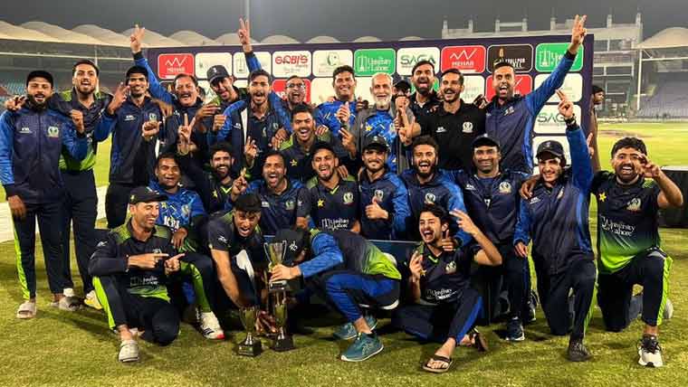 کے آر ایل نے پی ٹی وی کو ہرا کر پریذیڈنٹ کپ جیت لیا