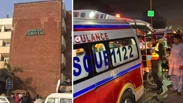 ٹریفک حادثہ میں پیرو فورس کا اہلکار جاں بحق