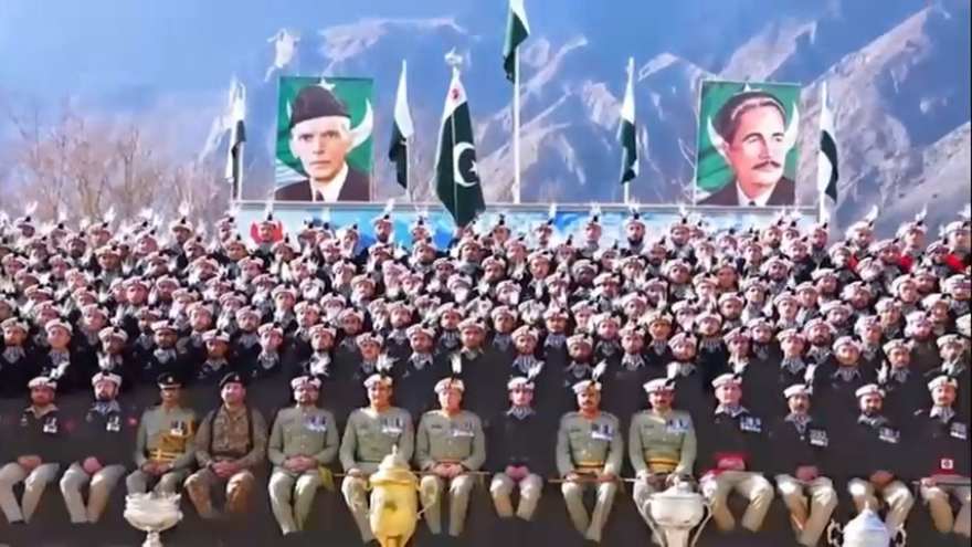 901 cadets graduate in Northern Light Infantry's passing-out parade at Bunji