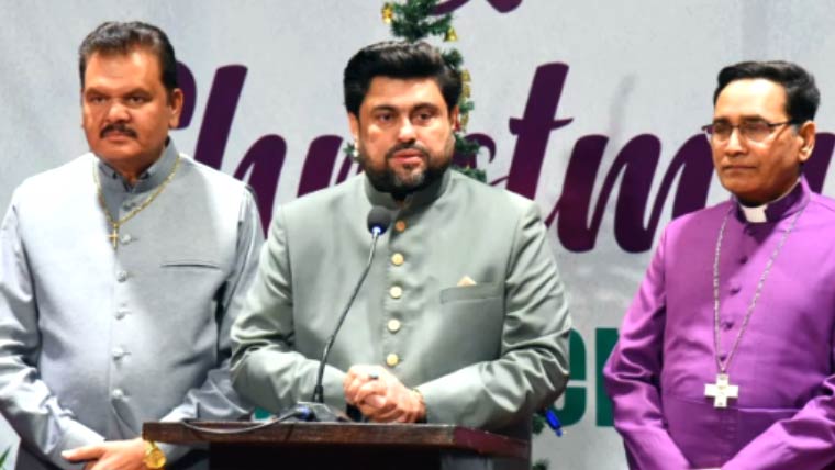 ملکی ترقی میں جو رکاوٹ ڈالے گا وہ اڈیالہ جیل جائے گا: گورنر سندھ