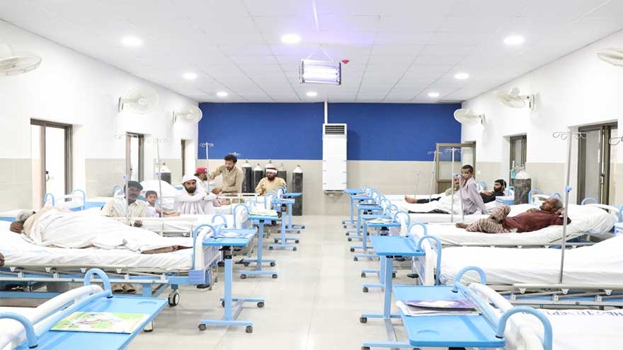 Majority of villages facing health system issues: Malik Ahmed