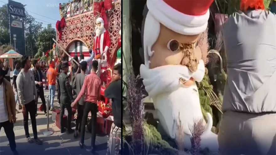 Freedom of worship assaulted as mobs mar Christmas festivities across India