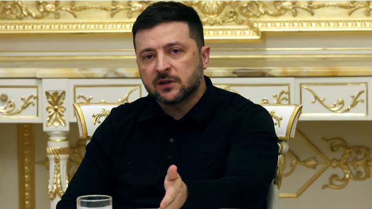 زیلنسکی کی امریکا سے روس پر دباؤ جاری رکھنے کی اپیل