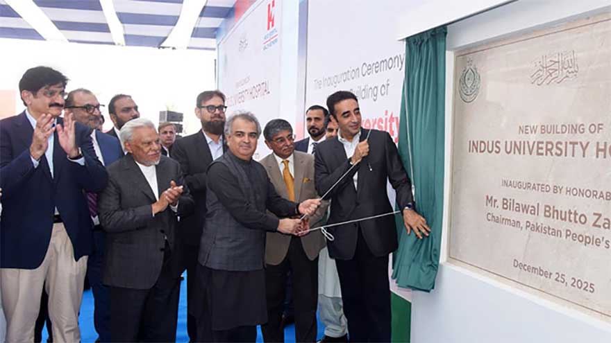 Bilawal Bhutto inaugurates Rs72b free health project in Karachi