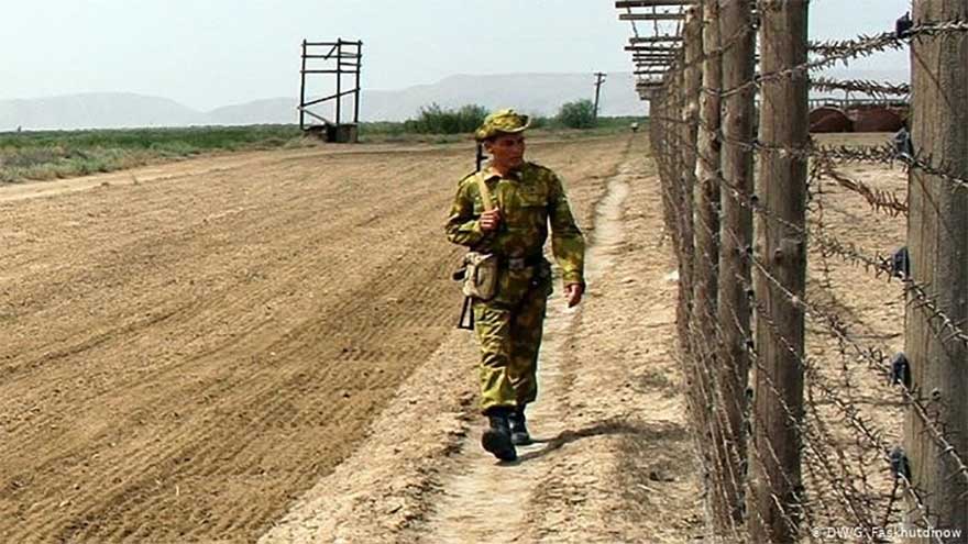 Five killed in firefight on Tajik-Afghan border, Tajikistan says