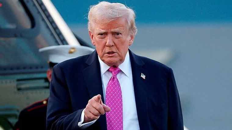 امریکا نے شمال مغربی نائجیریا میں داعش کیخلاف مہلک حملہ کیا ہے، ٹرمپ