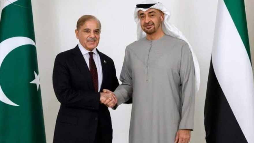 UAE president to make first official visit to Pakistan today, Islamabad declares holiday