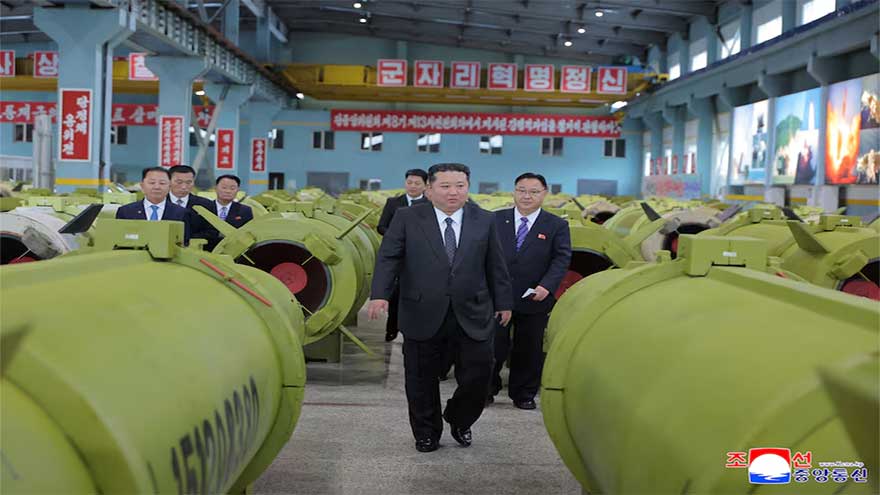 North Korea's Kim Jong Un signals continued missile development in next 5 years
