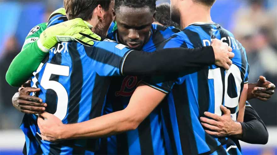 Palladino's Atalanta on the up as Serie A leaders Inter visit