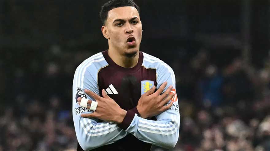 Villa face Chelsea test as Premier League title race heats up