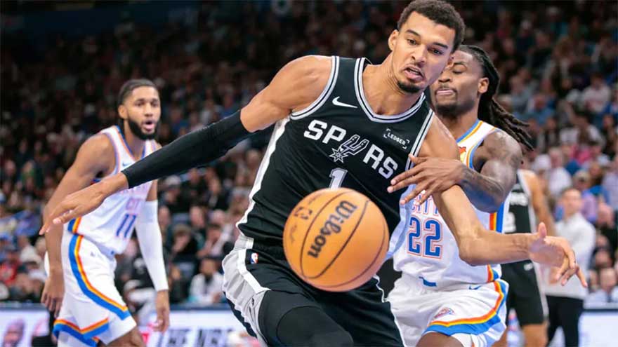 Spurs extend domination of NBA-best Thunder